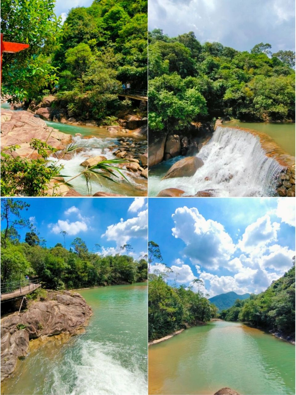 大丰门风景区|徒步 漂流 溯溪 泡潭子 大丰门位于白水寨景区与南昆山