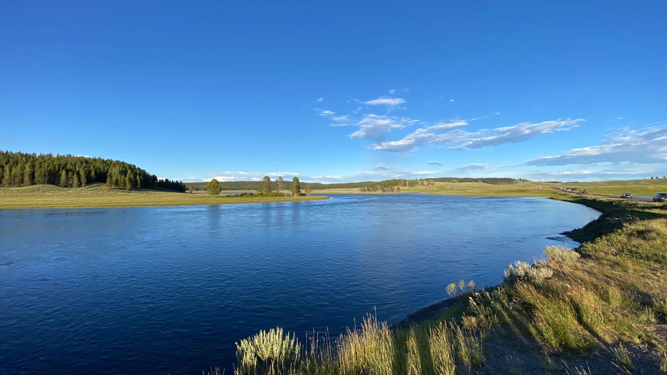 黄石国家公园|mount washburn 从西拇指泉一路驱车往北,经黄石湖,黄石