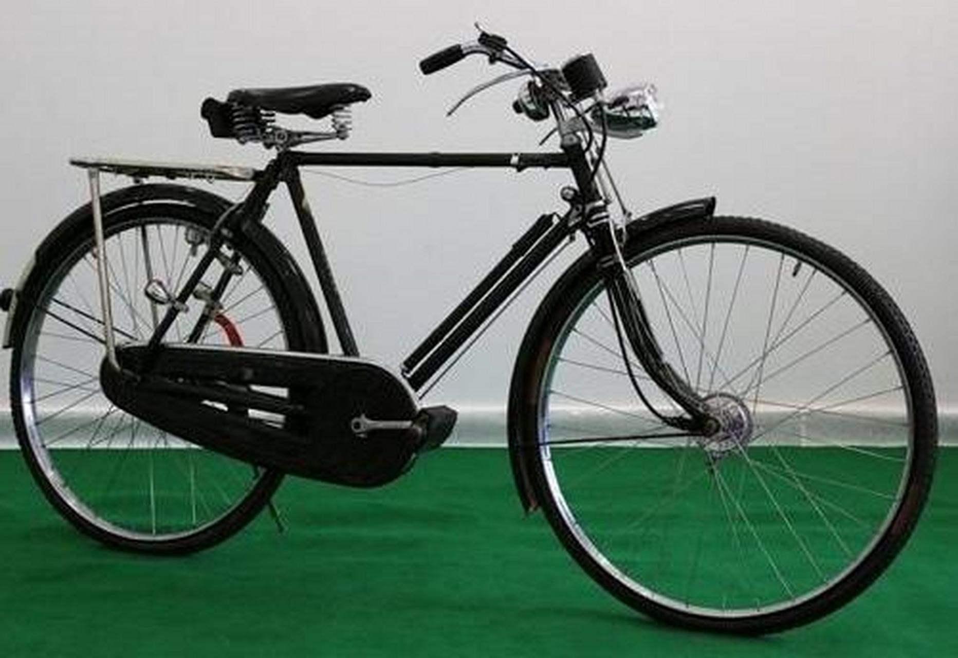 英国"汉堡"自行车,一汉二手三凤头.