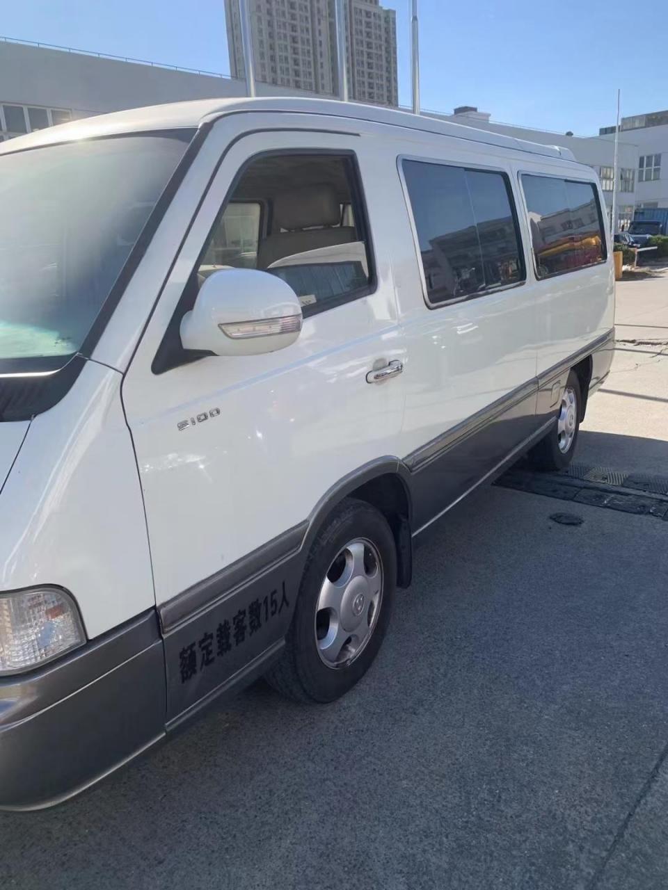 3956号奔驰mb100汇众,全款 1.