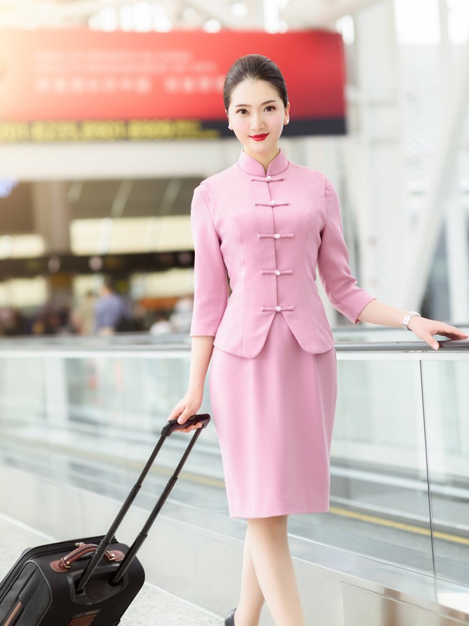 南航制服五件套