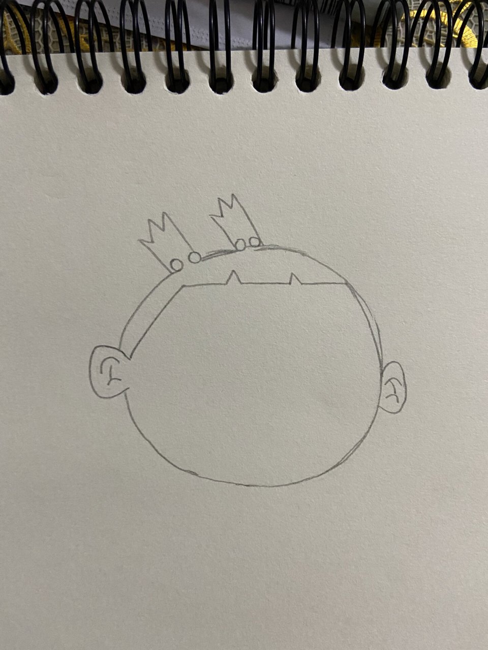 大脸妹和阿衰 儿童简笔画 手绘 动画片