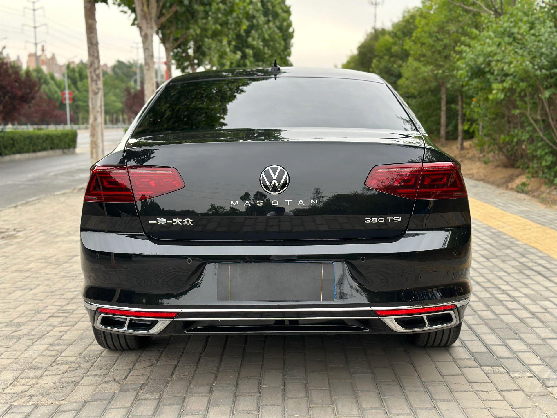 刚刚到店 大众迈腾380tsi旗舰版,2024年4月入户 全部原版原漆带隐形车