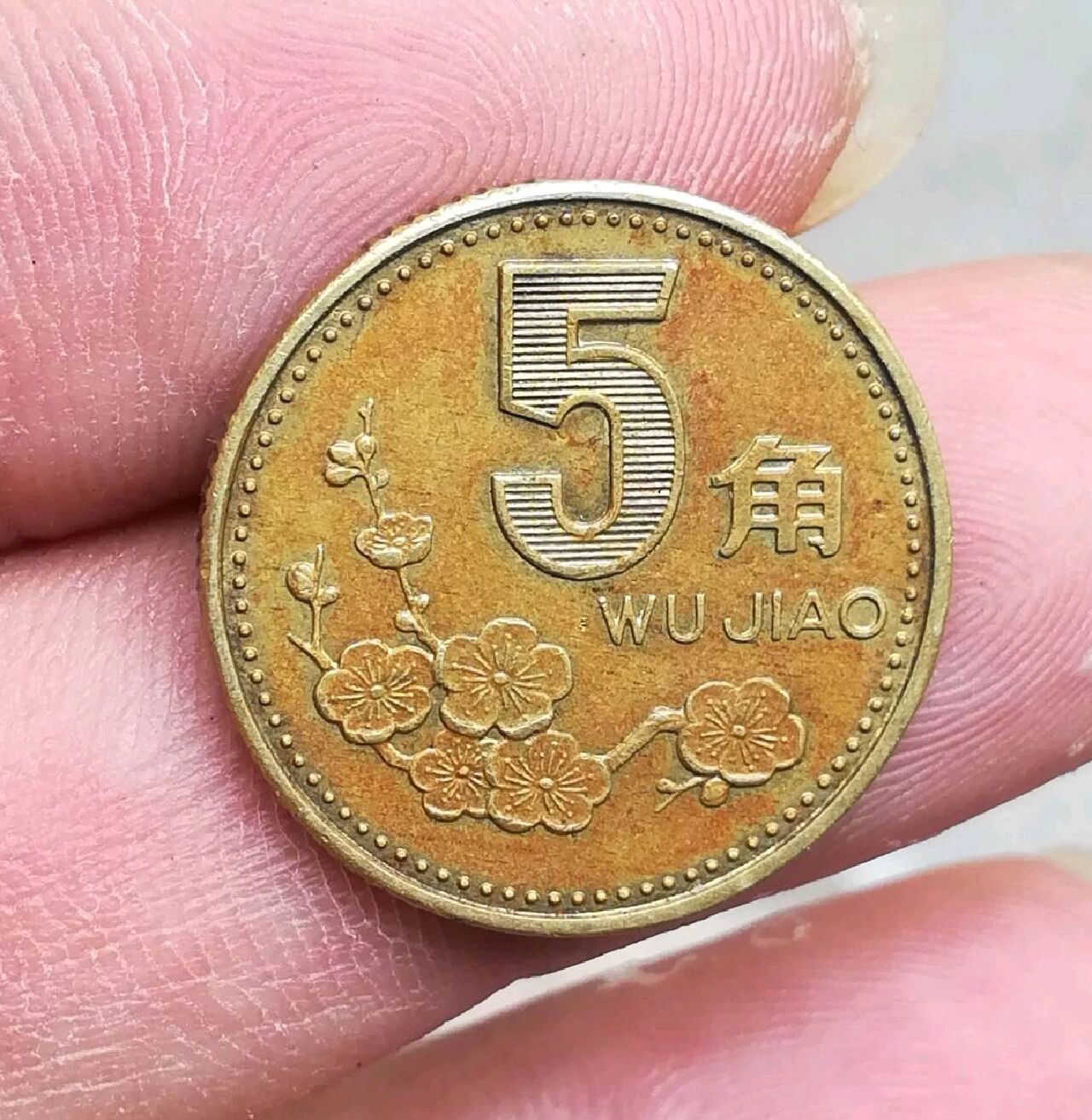 毁誉参半的梅花五角包浆币,大家喜欢收藏吗