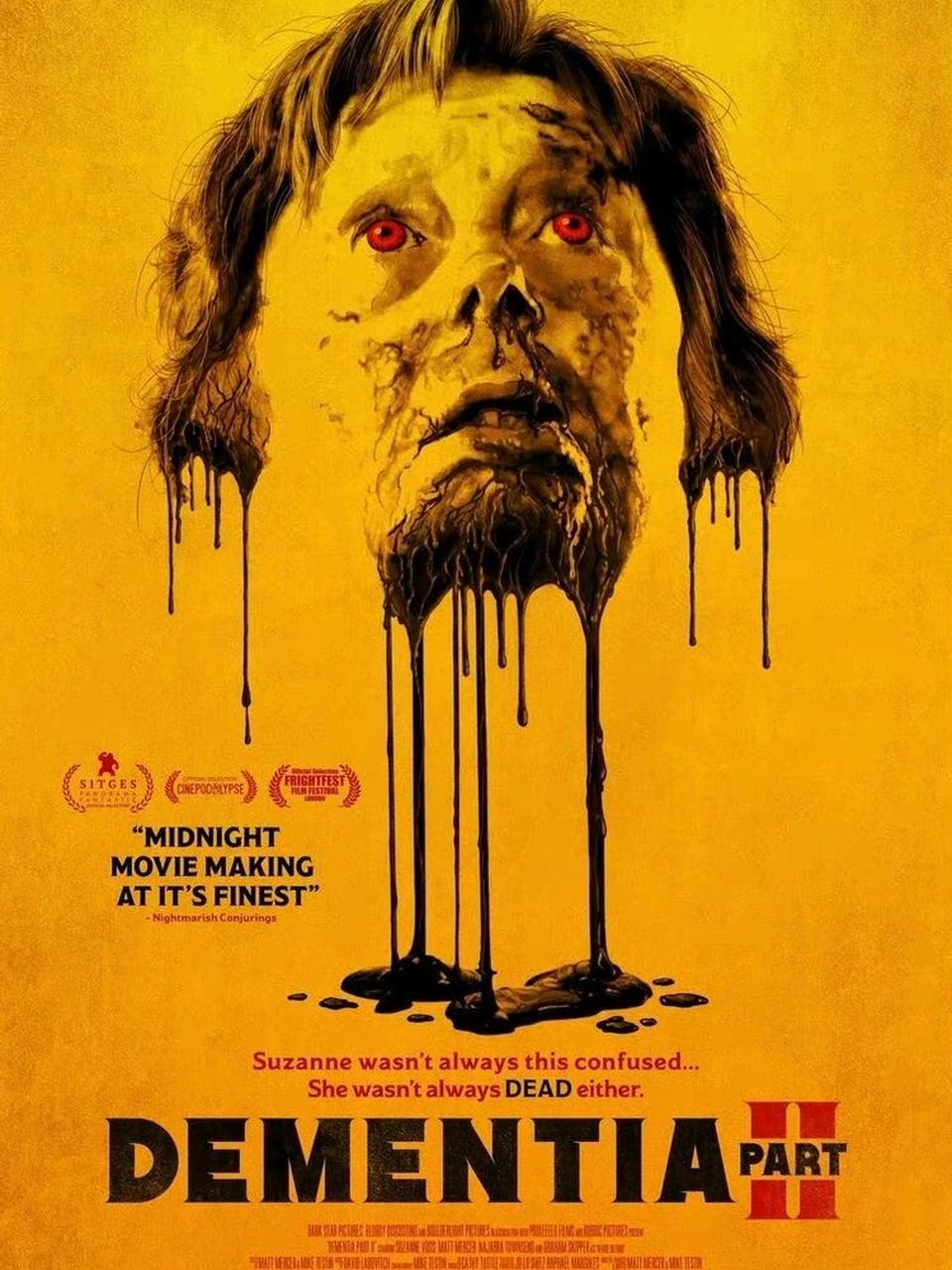 这恐怖的黑白画风,复古味十足 行尸婆婆2———我个人认为应该定义为