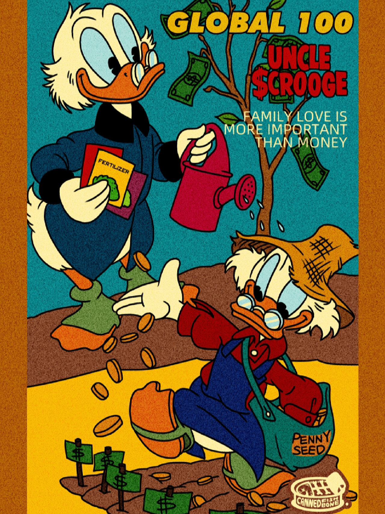 世界91首富90uncle史高治|今日壁纸 史高治·麦克达克,全世界最