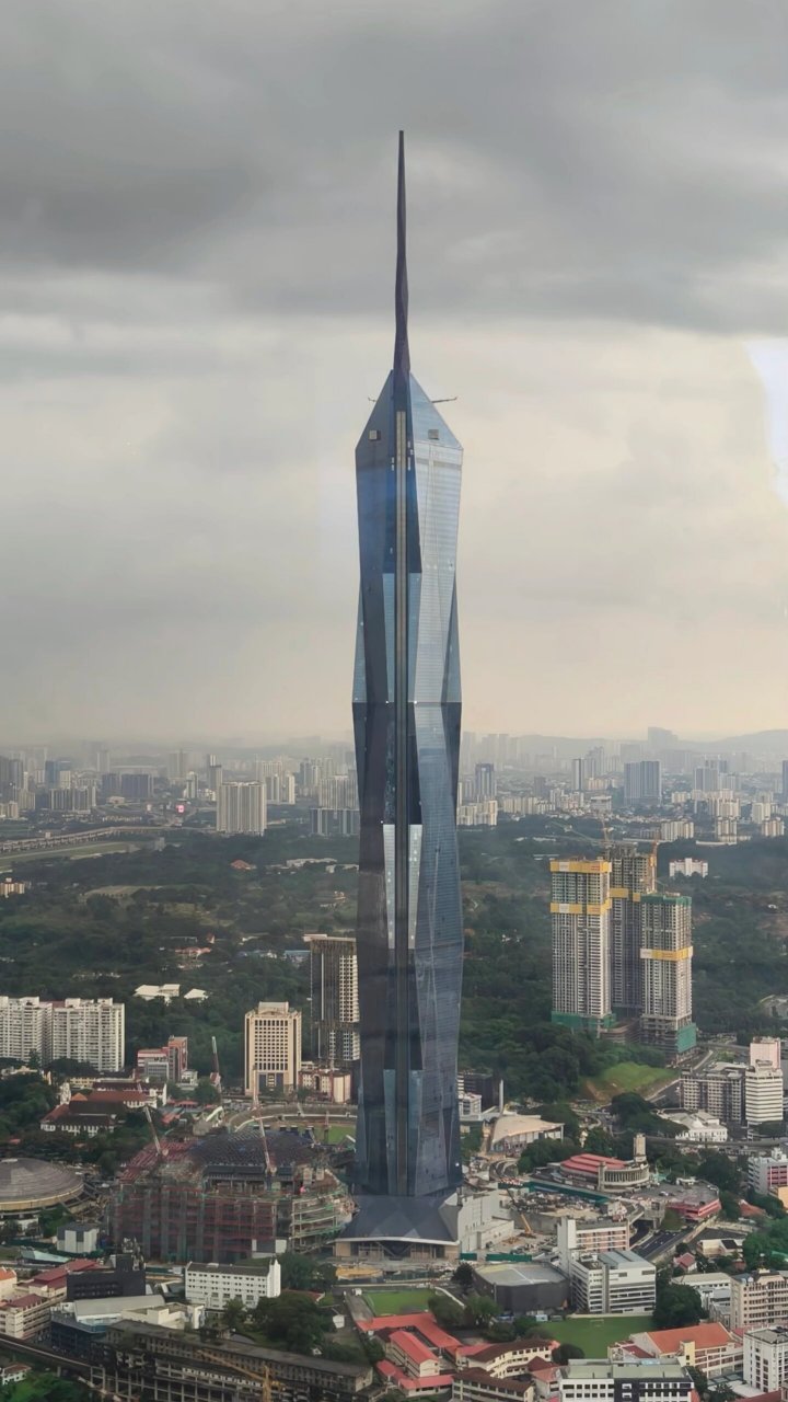 吉隆坡默迪卡118大楼 仅次于迪拜哈里发塔,取代上海中心大厦,成为世界