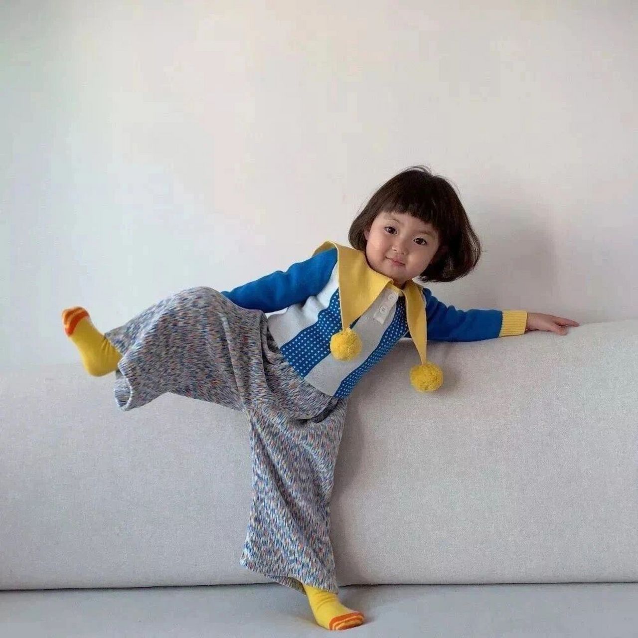 可爱小女孩头像|淘气鬼 别怕,这世界偷偷偷帮着你书写独特的着迷.