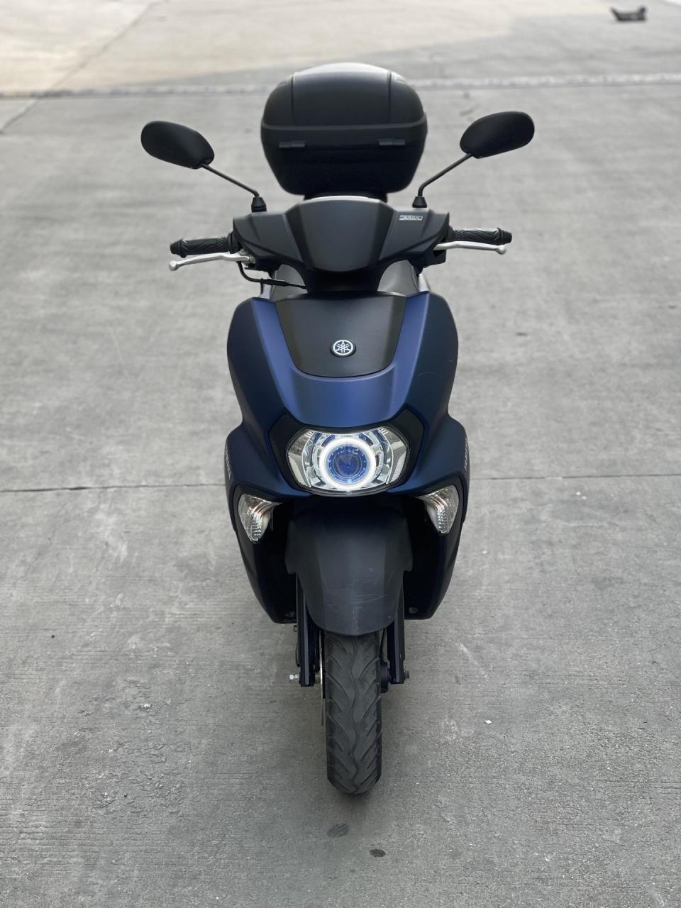 国产车型】雅马哈 旭鹰125 【上牌时间】2021年7月 【行驶里程】10000
