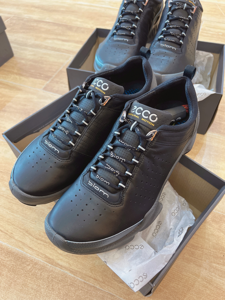 ecco牦牛皮大经典