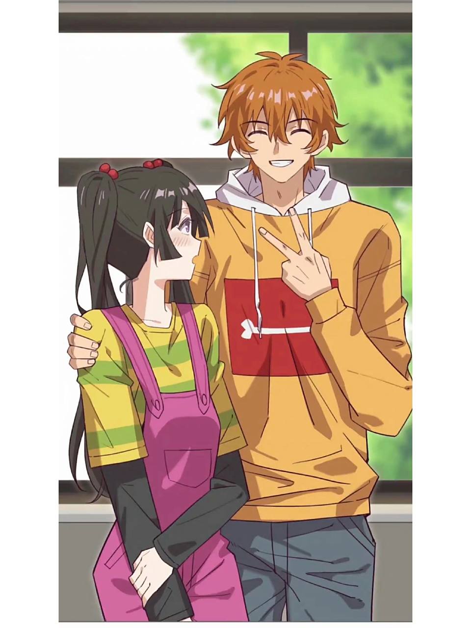 阿衰变帅哥了 阿衰和大脸妹,长大谈恋爱,除了衣服一样,这两去整容了吧