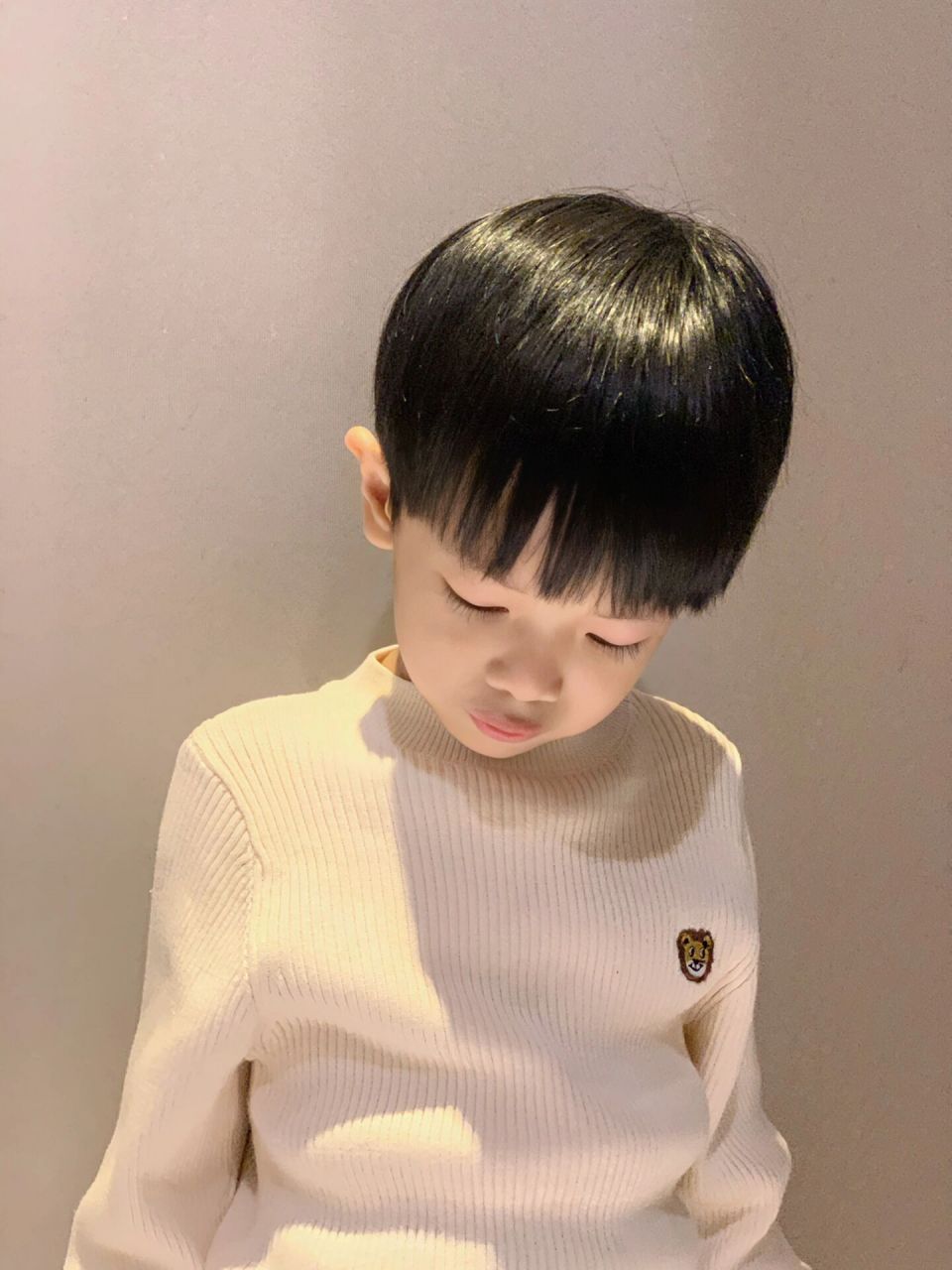 男童发型 | 男孩子一定要试试小狼尾啊 颜值不够,发型来凑,好看的发型