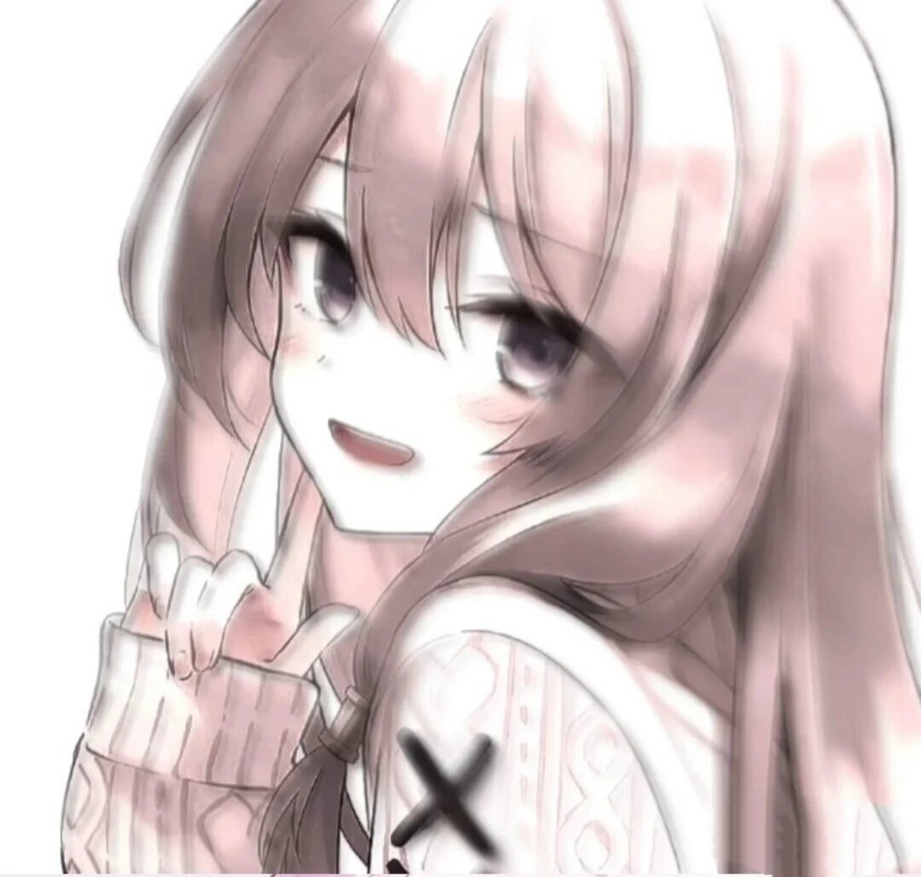 模糊动漫头像女 女头 模糊 你们的失踪人口回归了