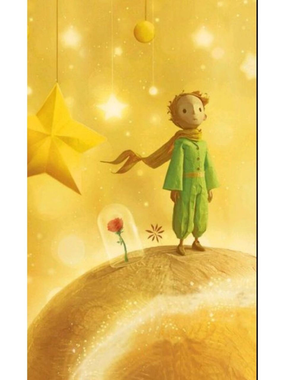 小王子和玫瑰花,等一个圆满的结尾 他说, 我们都太年轻,不知道怎样去