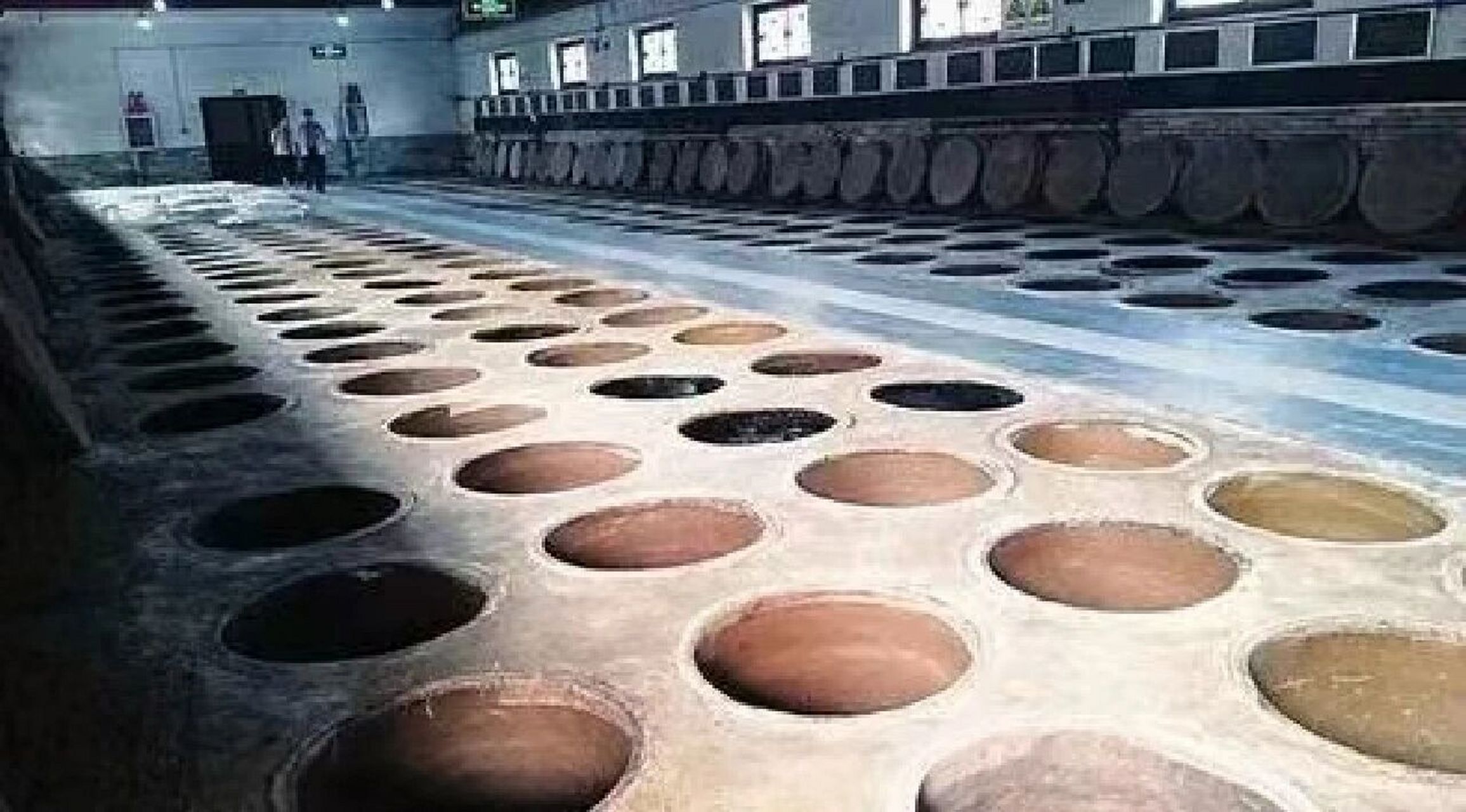 汾酒酿造技艺,非物质文化遗产 杏花村汾酒地缸发酵工艺的清洁,干净,