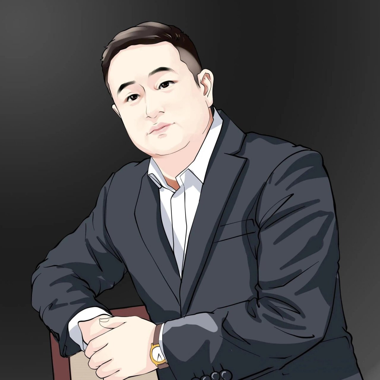 换个头像吧,卡通动漫男头特别自信男士必备 更新这组手绘动漫男头像