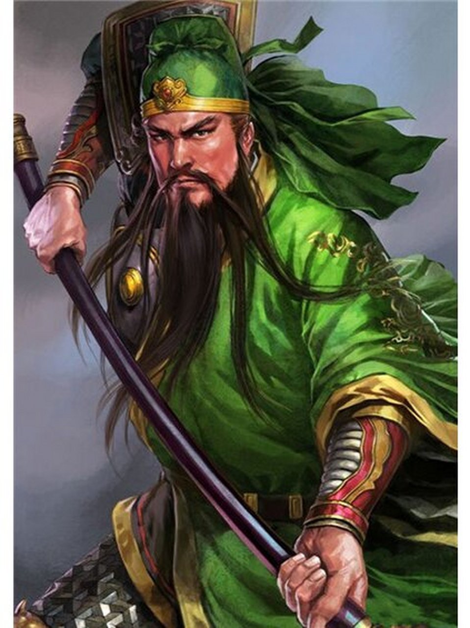 三国演义歇后语 | 关公面前耍大刀——献丑 说起关羽的大刀,是出了名