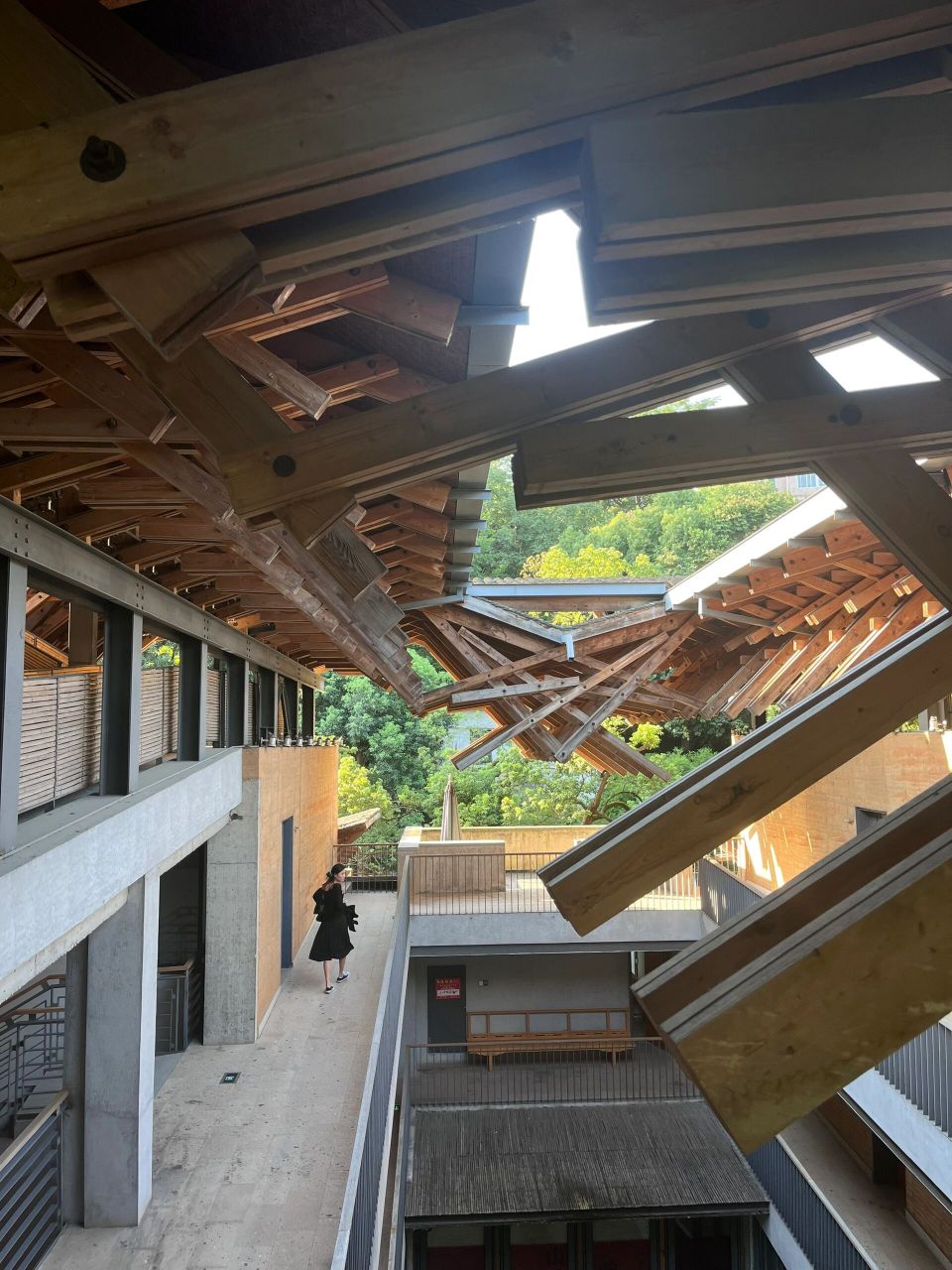 中国美术学院(象山校区) 终于来到美院的象山校区了,之前一直听老师说