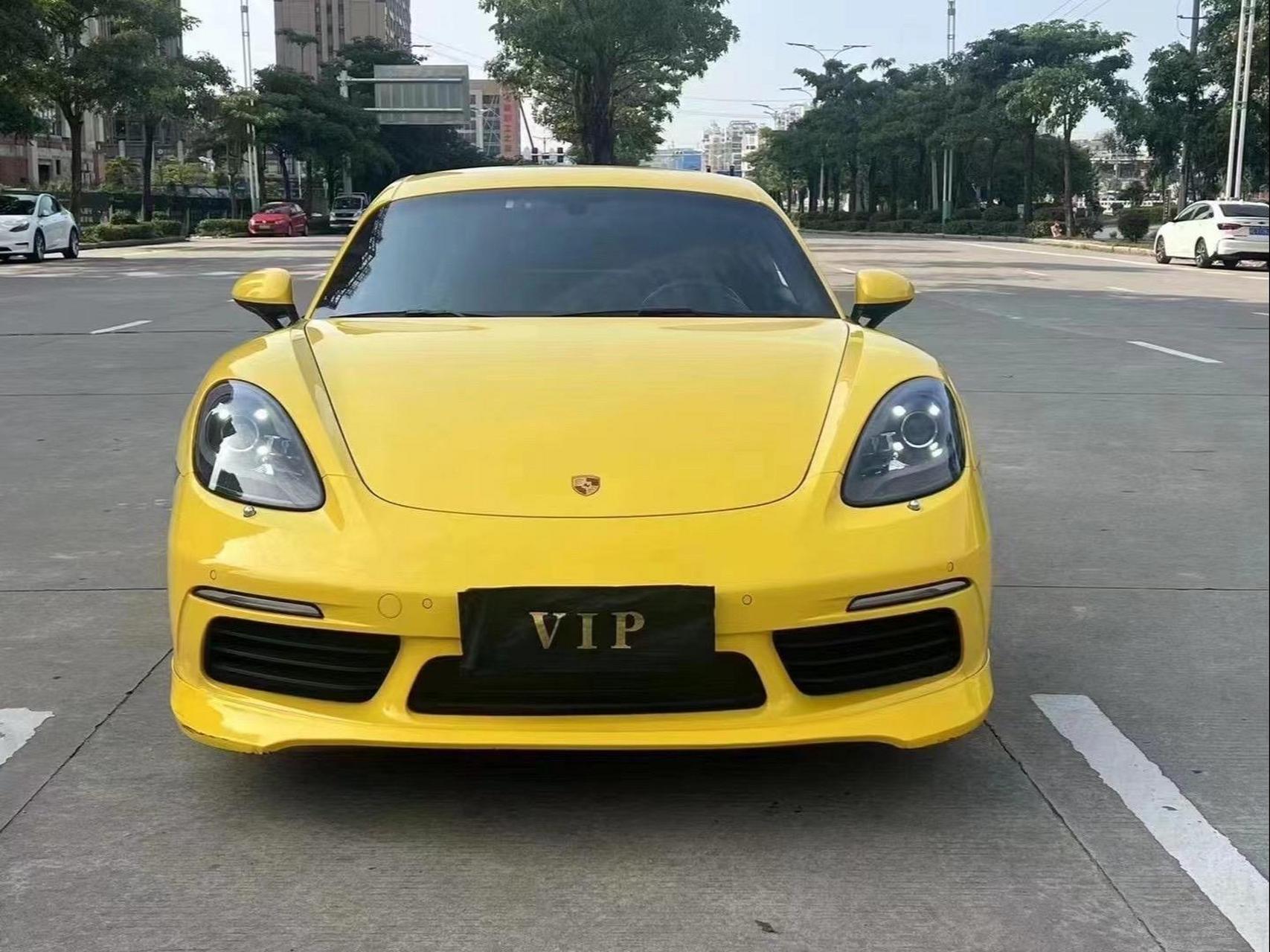 18年保时捷718硬顶,原版原漆4万公里