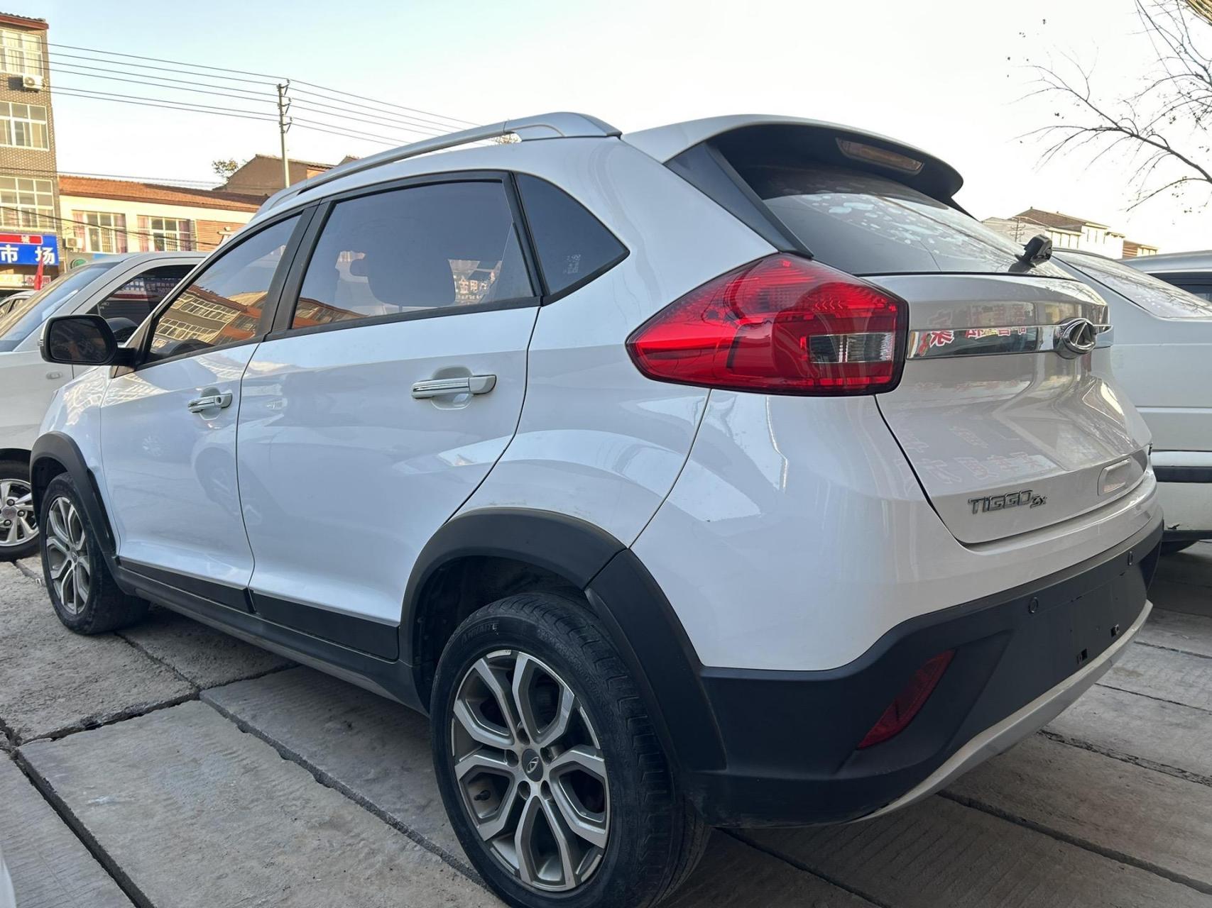 每天推荐好车 17年奇瑞瑞虎3x,自动档1.