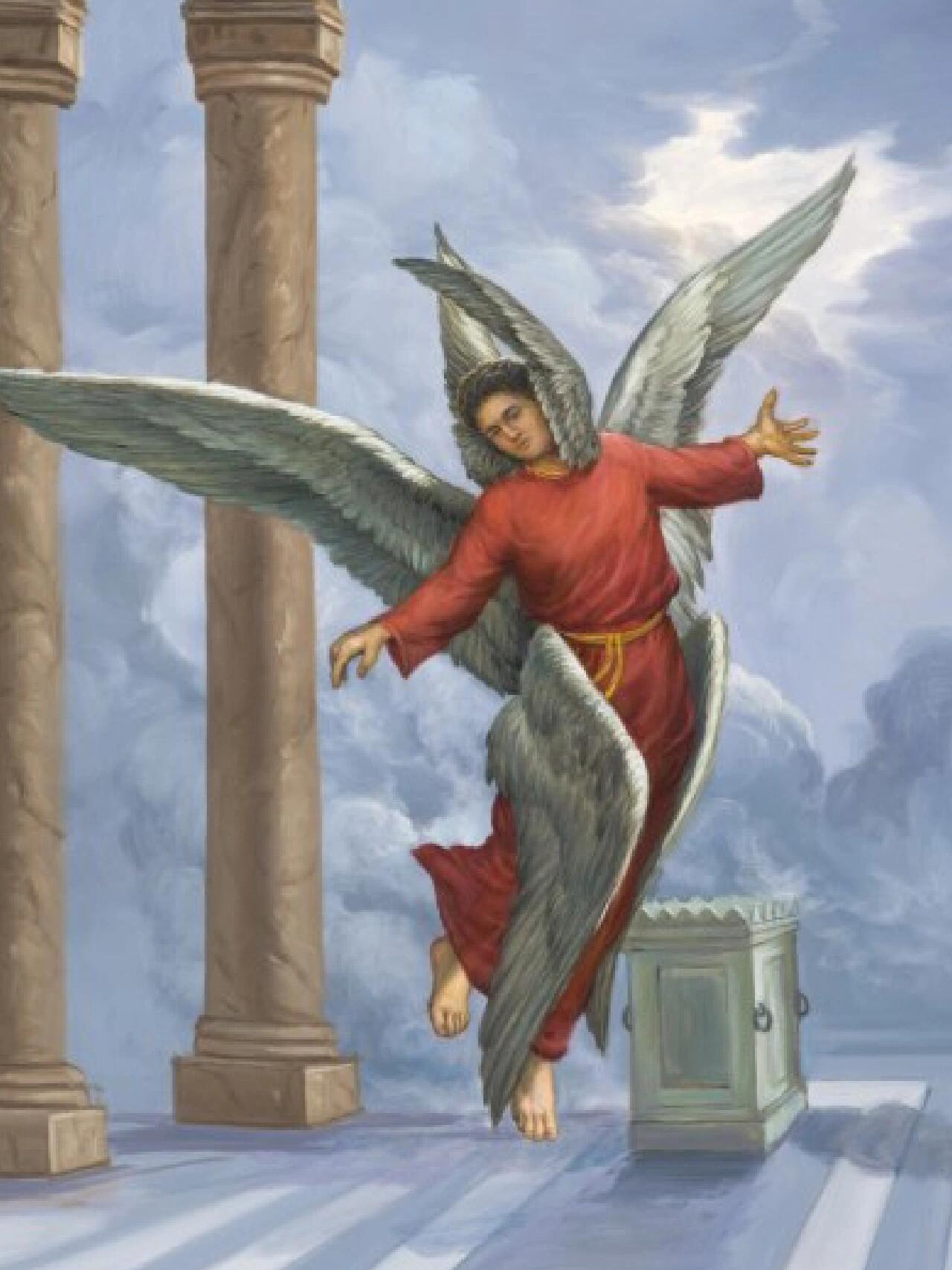 天使的等级★塞拉菲姆斯.六翼天使