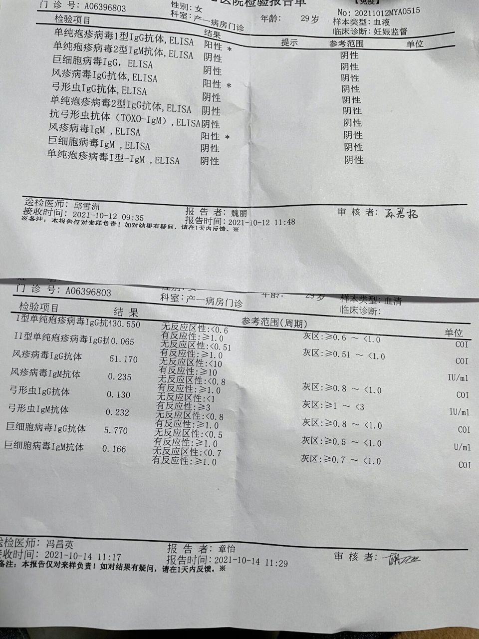 医院诊断书怀孕图片