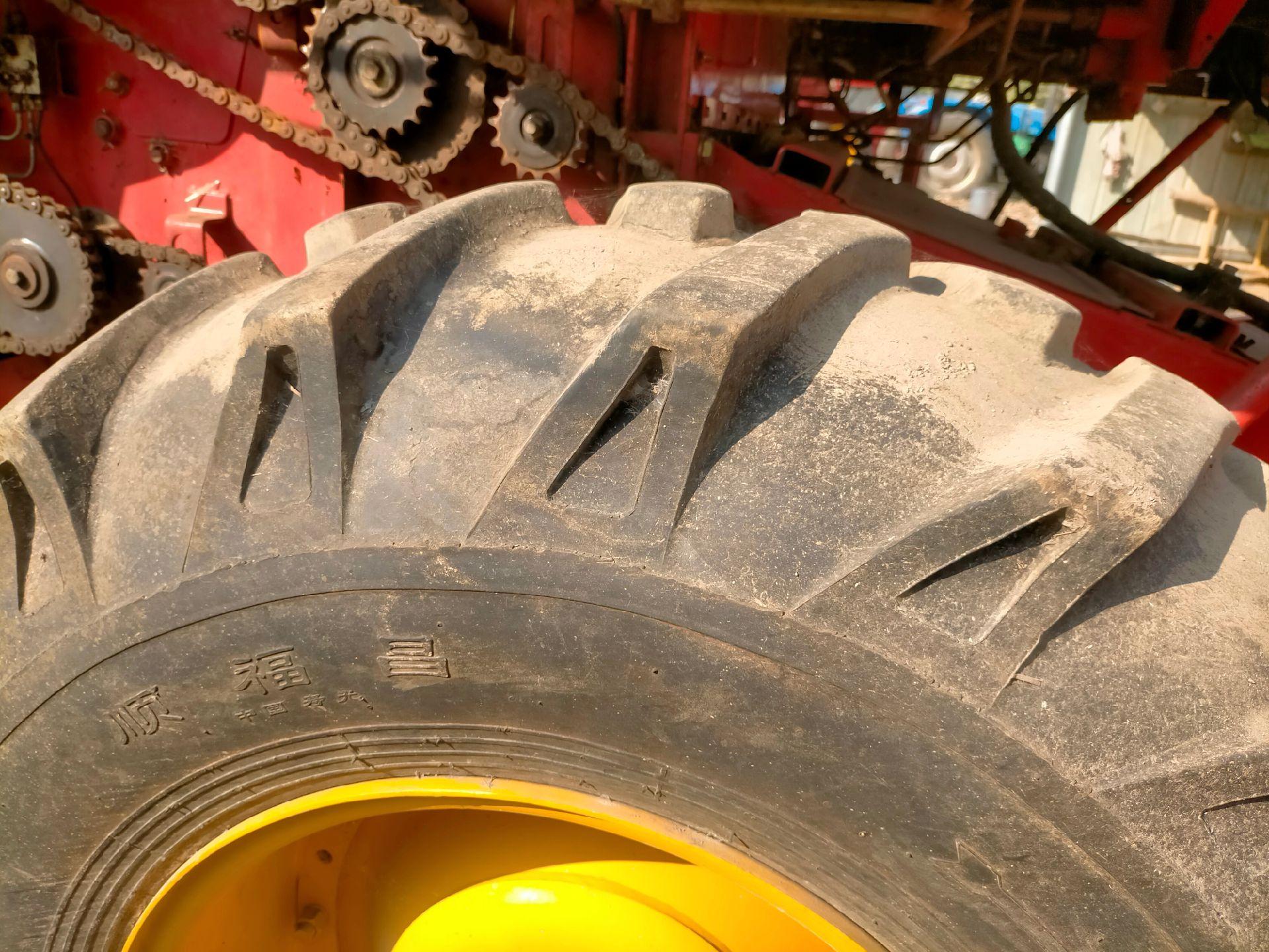 16年福田ge70,玉柴140发动机,边减桥,高位卸粮,发动机不烧机油,车况