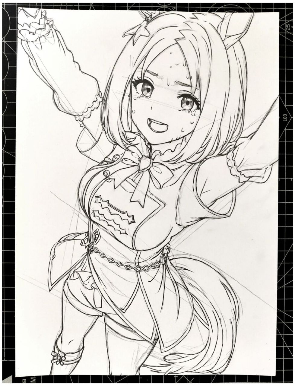 成田路 #赛马娘# #临摹