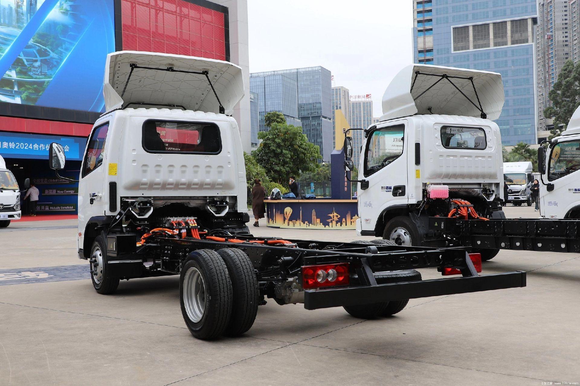 5t 4.18米的车型有多种,为你提供福田智蓝4.5t 4.