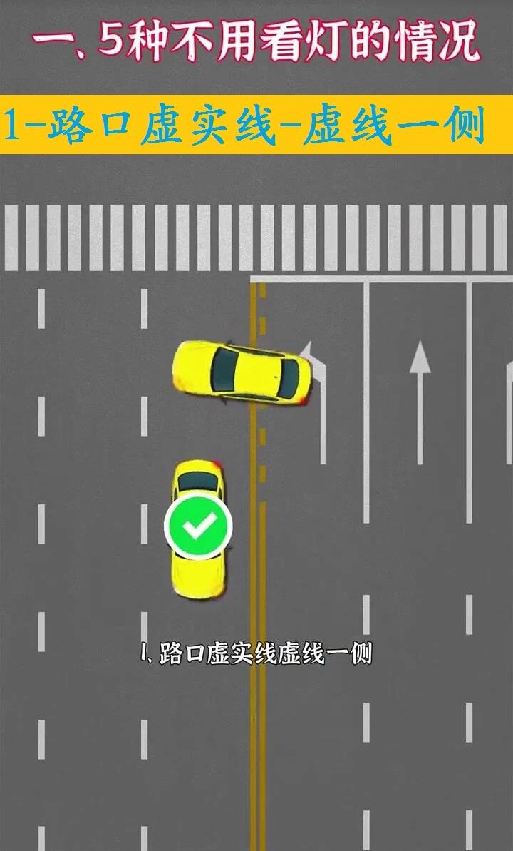 「交规图解」路口掉头的九种情况
