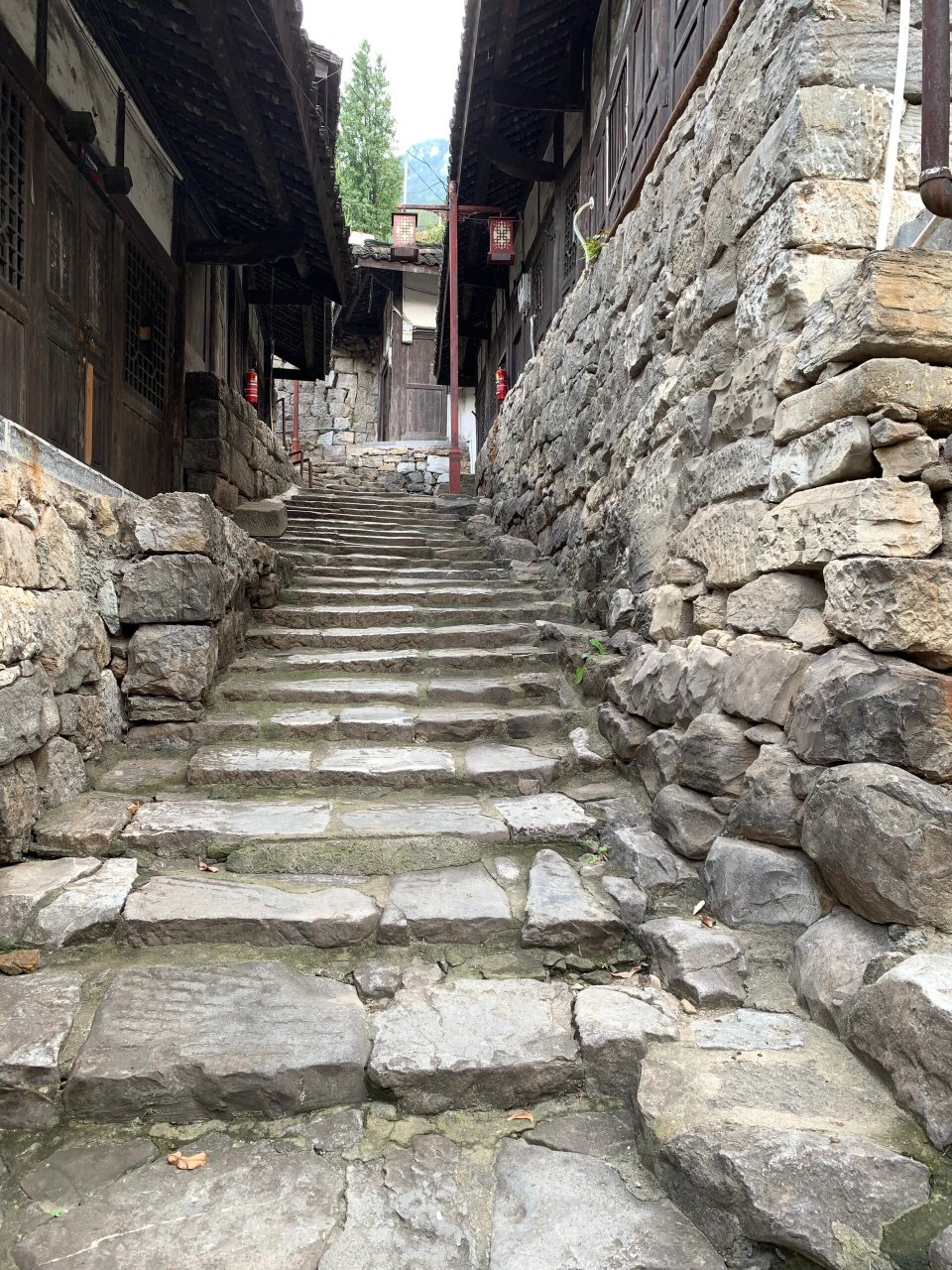 四川老街169:泸州-二郎镇 赤水河畔的川南古镇古蔺县二郎镇,因"郎酒"