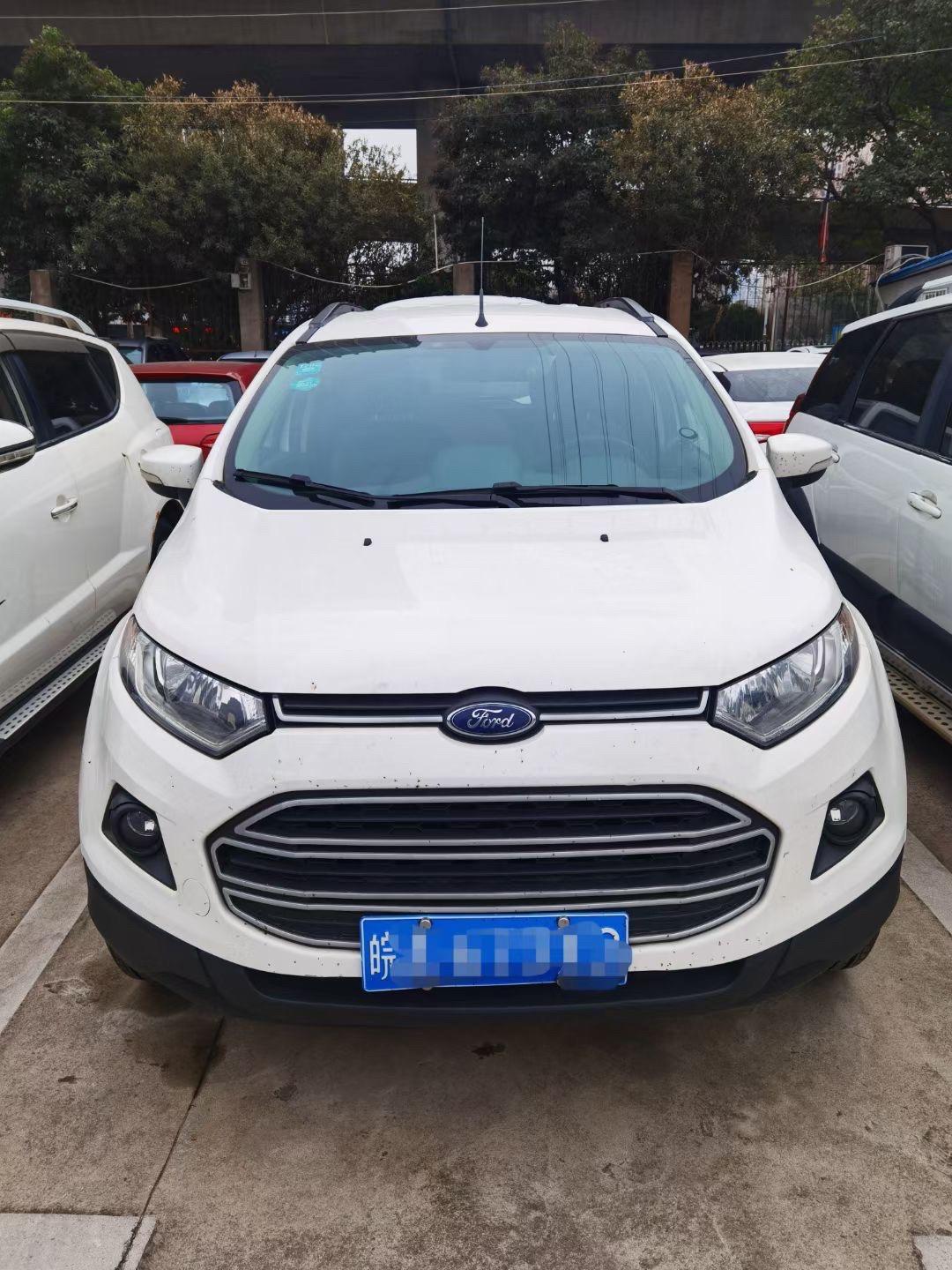 17年5月福特翼搏,1