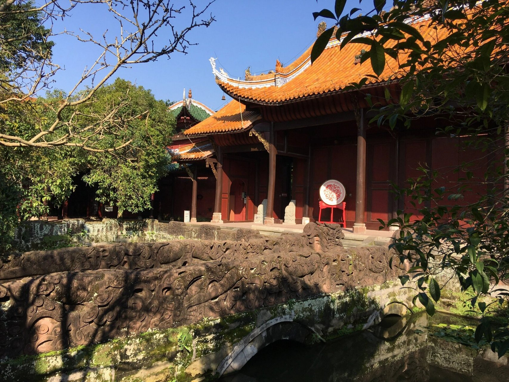 资中文庙,武庙|保存有全国最大的孔子牌位 资中文庙和武庙,位于资中