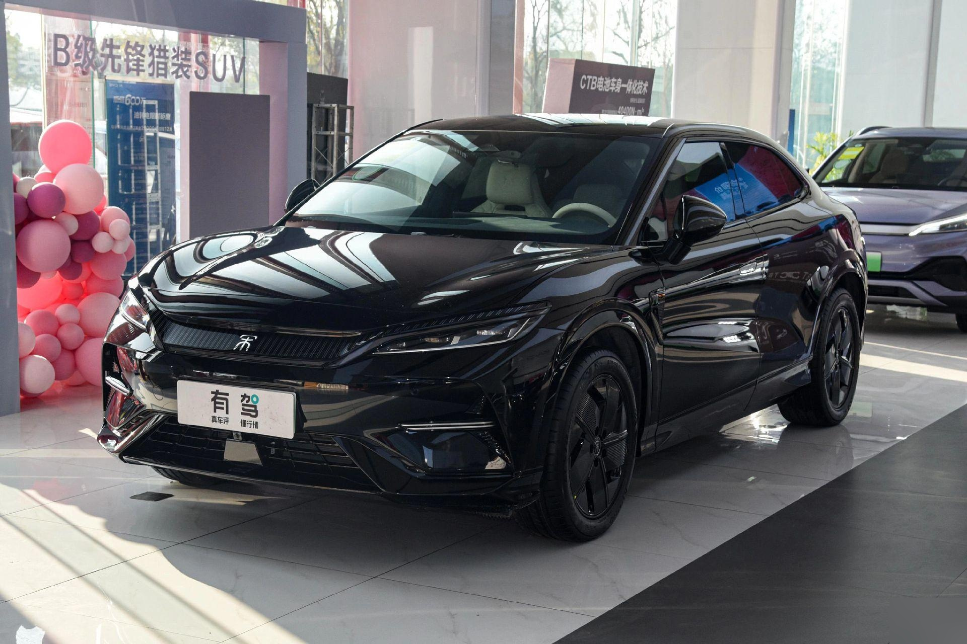 比亚迪 级别中型suv 能源类型纯电动 宋l 2024款550km 超越型