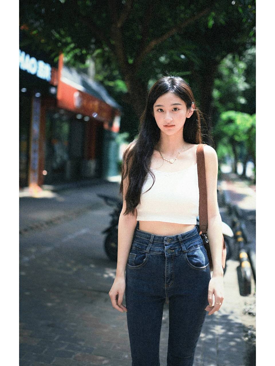 校花排行榜94|盐系大四学姐!