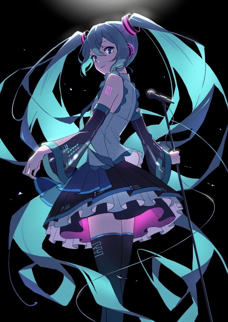初音未来4k壁纸 初音未来我的神