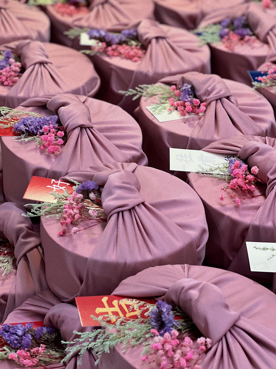 life|97亲手制作100份伴手礼77步骤图解 风吕敷包装是一眼就相中