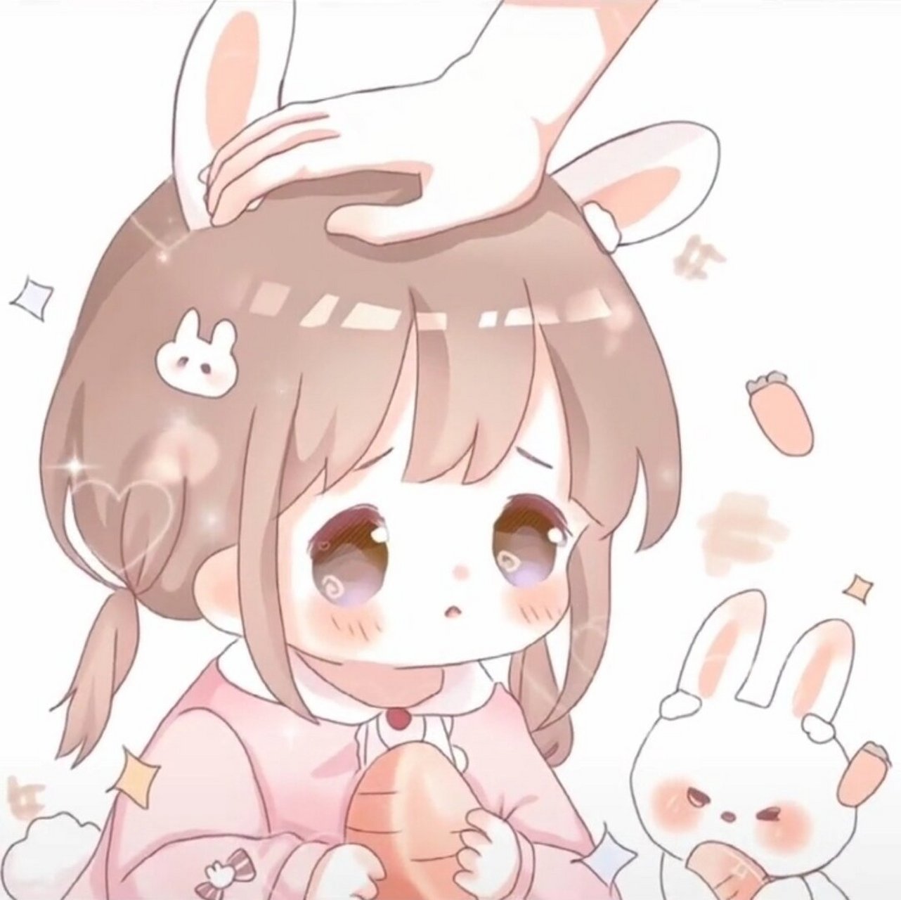 q版女头 qq软软可爱的女生头像,是不是心已经融化了呢?