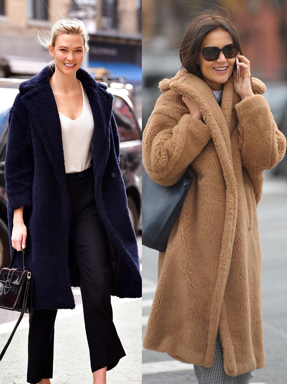 时髦精秋冬大衣收割机|maxmara泰迪熊大衣 自2013年首次推出,maxmara