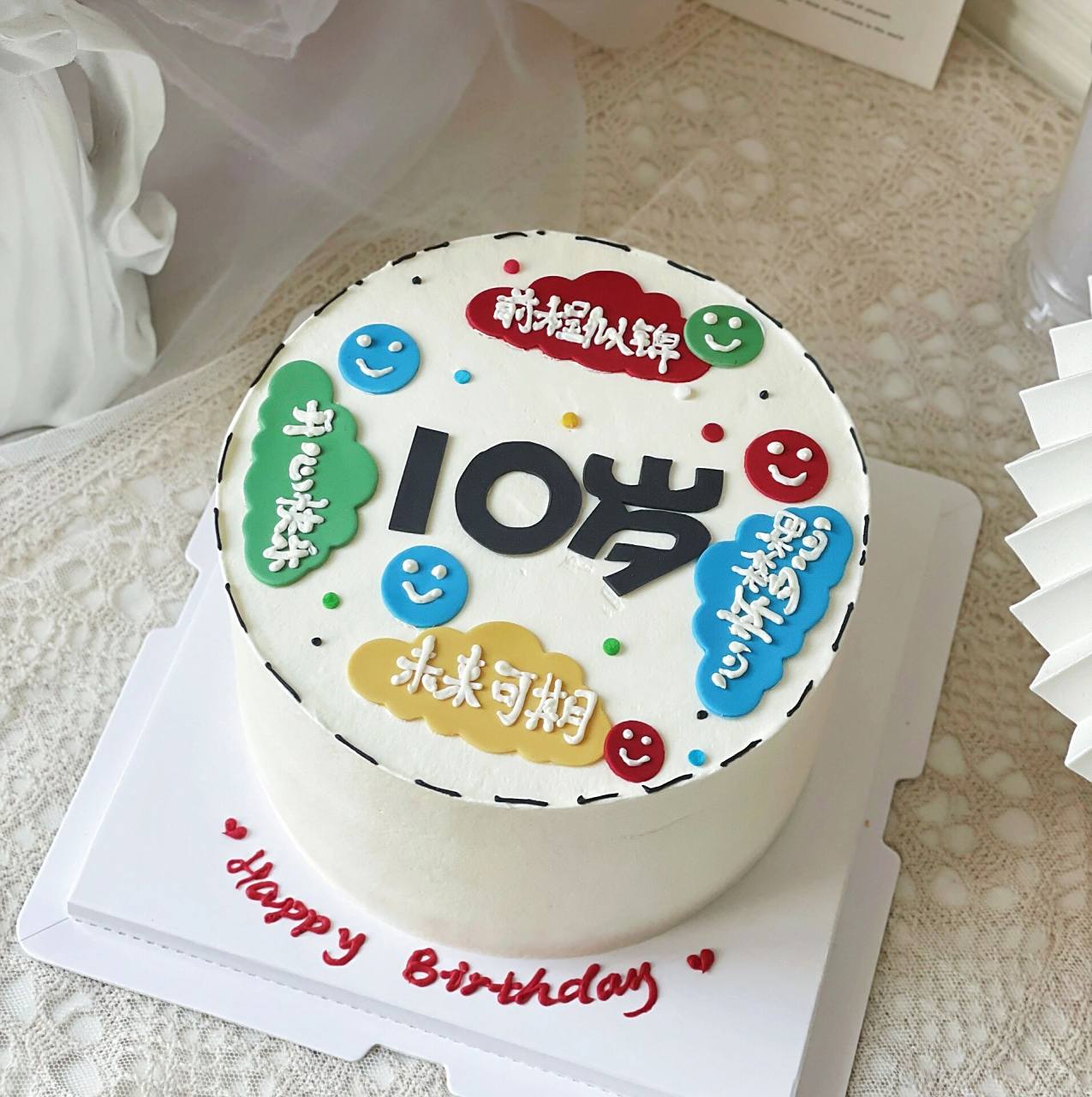 男孩生日蛋糕#10岁男孩蛋糕