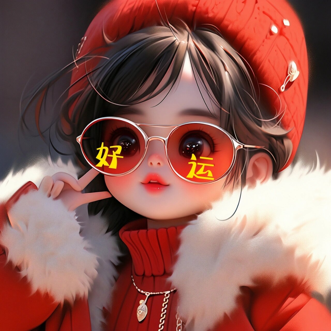 暴富头像 好运头像