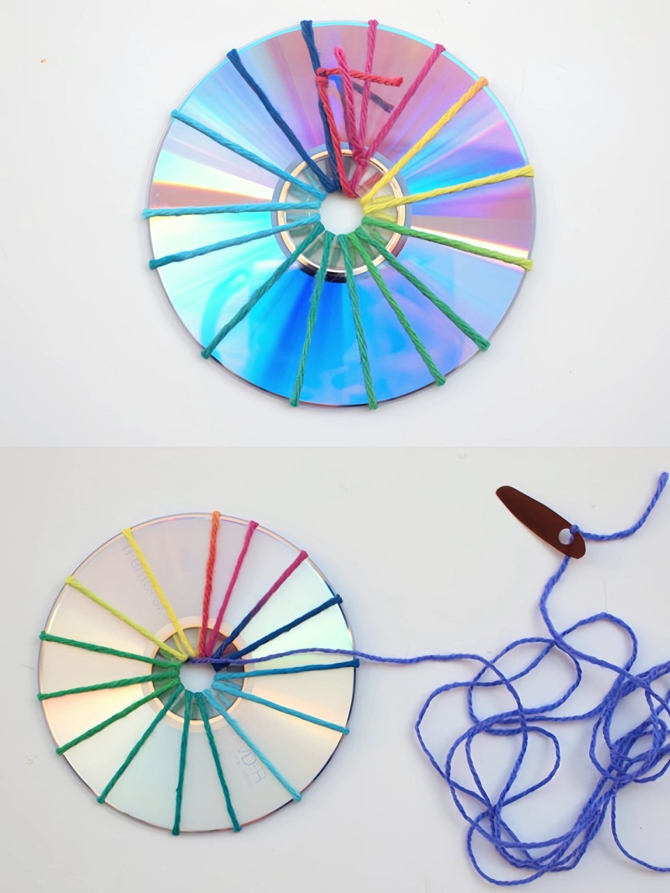 【天使之眼】95变费为宝| #我的手工日常# #手工# #diy手工制作