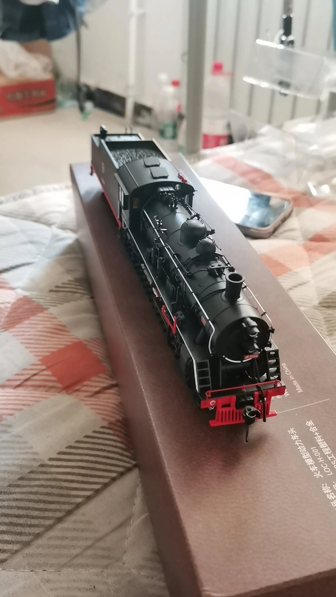 解放型蒸汽机车模型