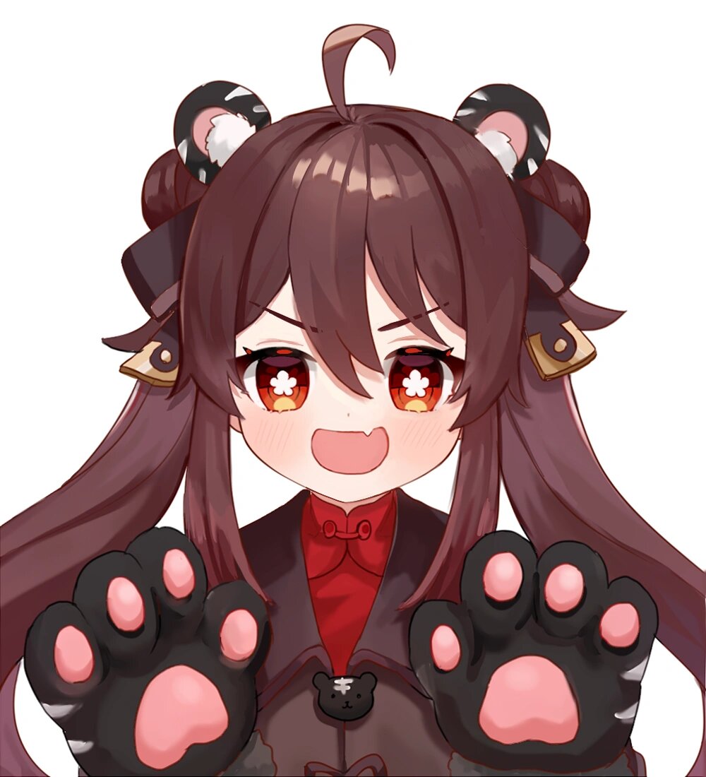 原神胡桃头像分享 可可爱爱的胡桃头像哦