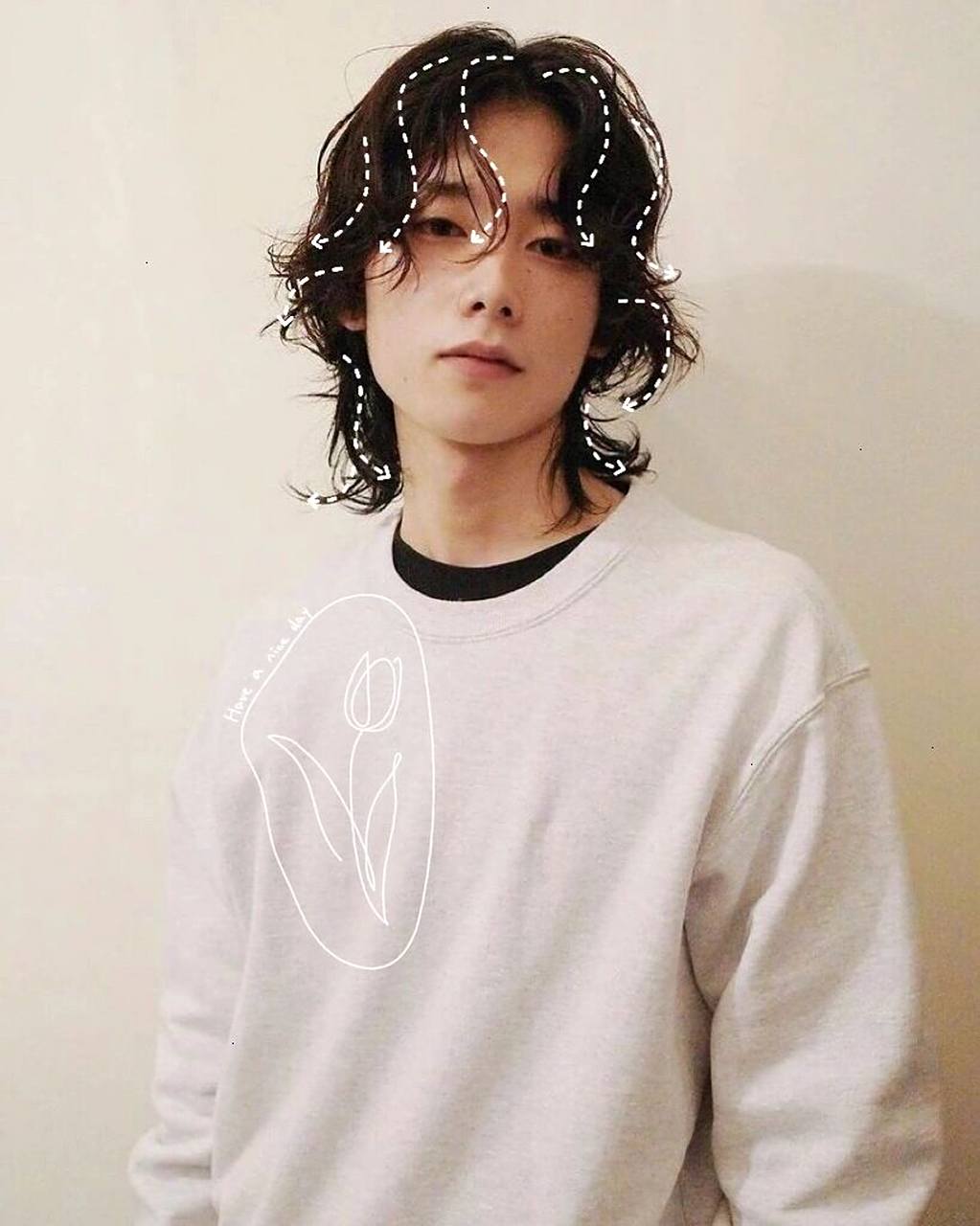 99 939393日系少年感发型风格清爽感觉男女生都能留的发型两