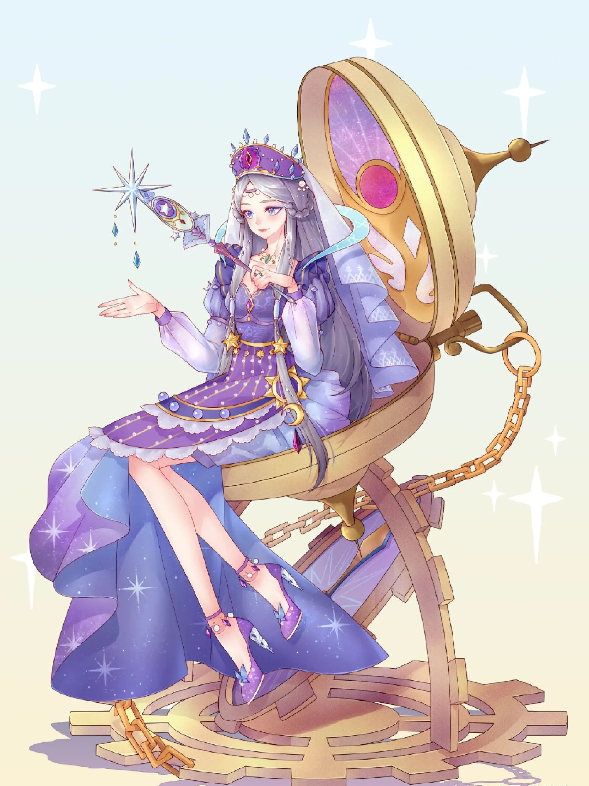 叶罗丽美图/我不是原创/不喜勿喷