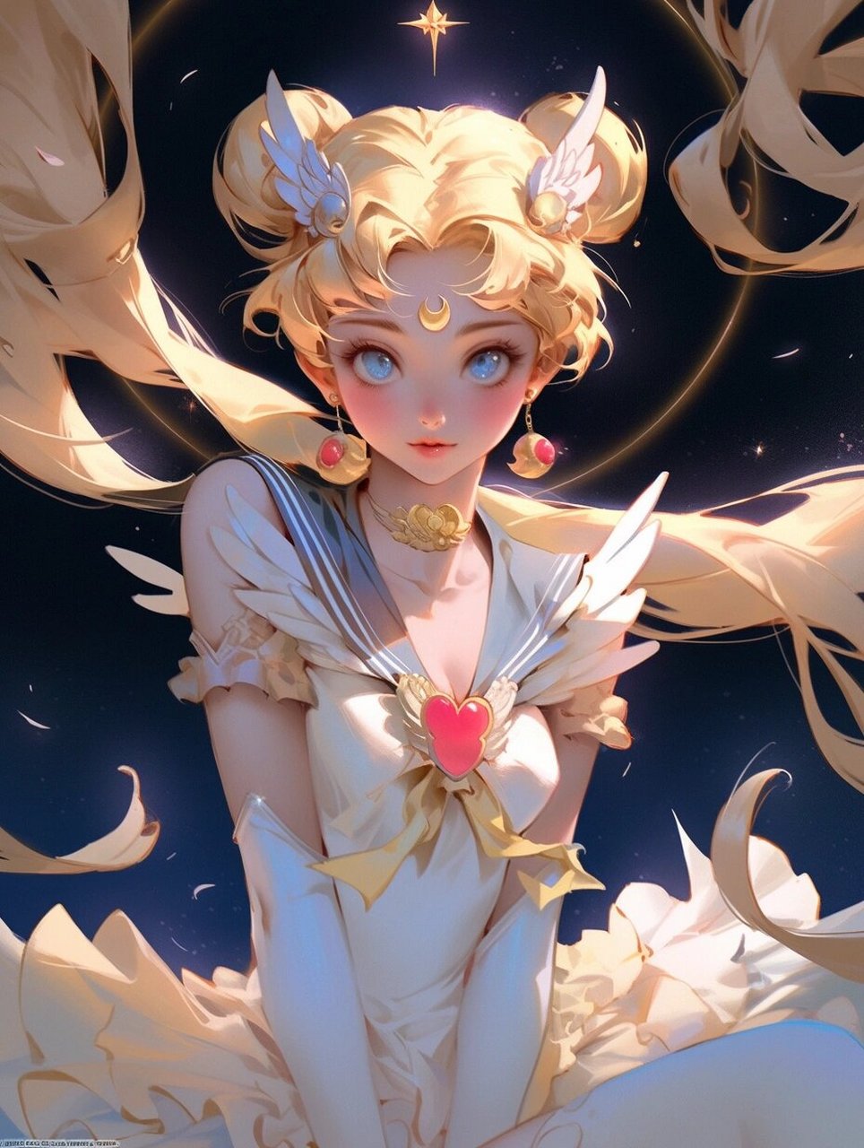 ai美少女战士-水冰月(含咒语) 灌篮高手复苏了,何时是我们美少女战士?