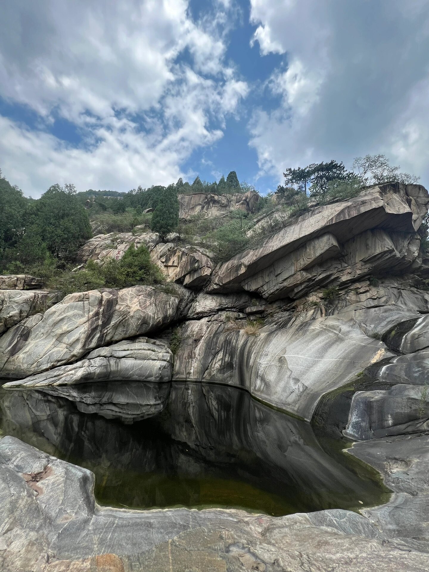 泰山扇子崖 | 不一样的山顶美景7215