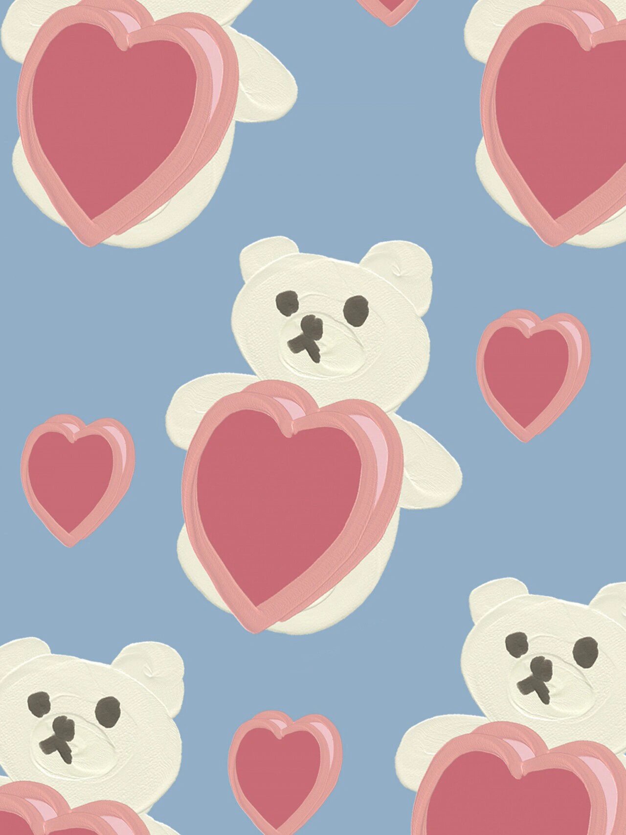 🏄‍♀️ 发现的宝藏iwatch超可爱壁纸～ 虽然是设计给手表用的