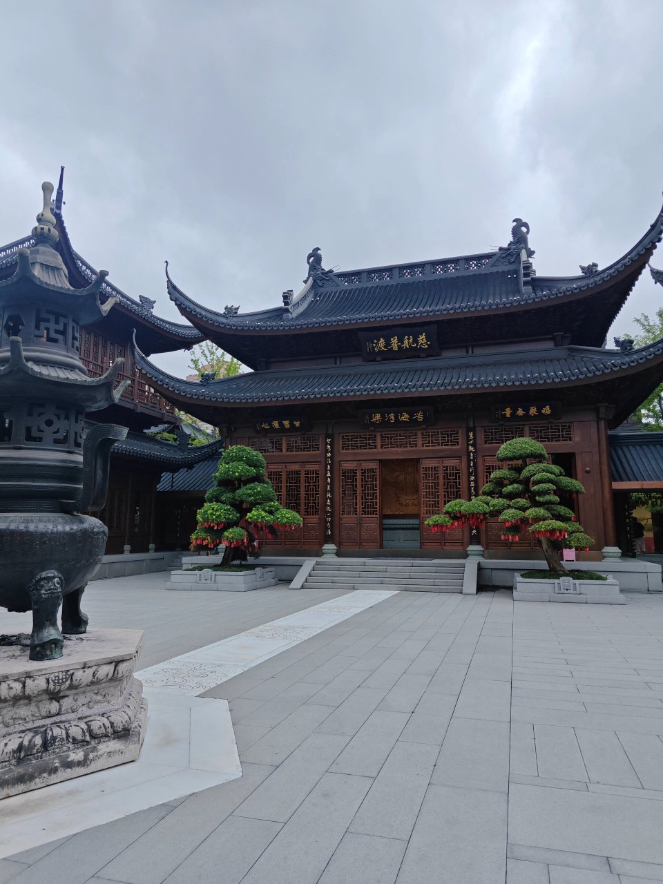 【必备攻略】上海玉佛禅寺游览指南 06玉佛禅寺位于上海普陀区安远